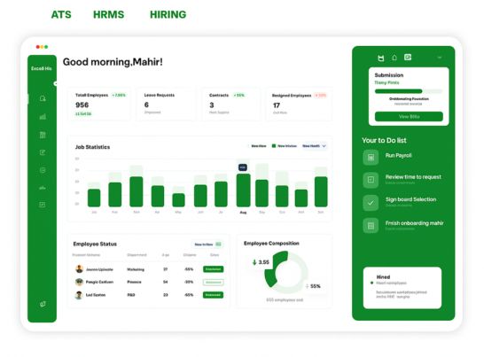 Accounting Dashboard