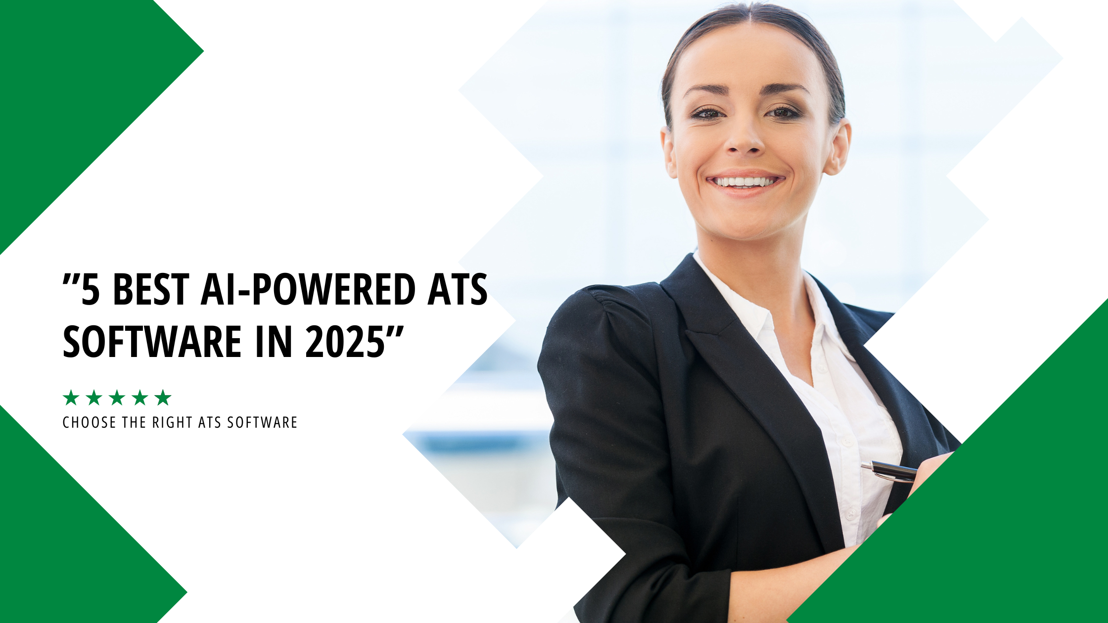 5 Best AI-Powered ATS Software in 2025